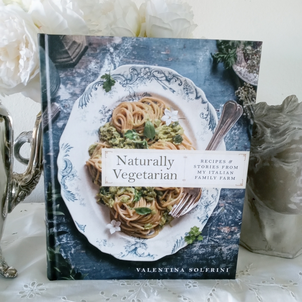 Naturally Vegetarian Book Gorgeous Book